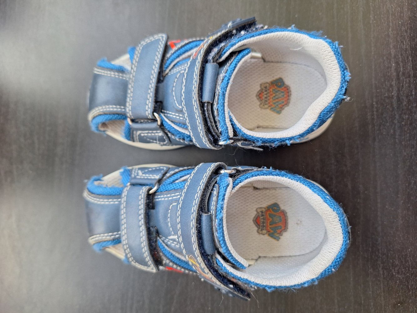 Blaue Paw Patrol Lauflerner Sandalen Gr. 23
