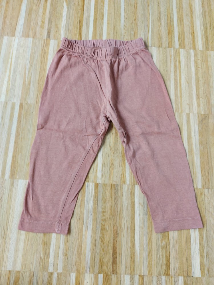 rostbraune Babyhose / Leggings, Gr. 80