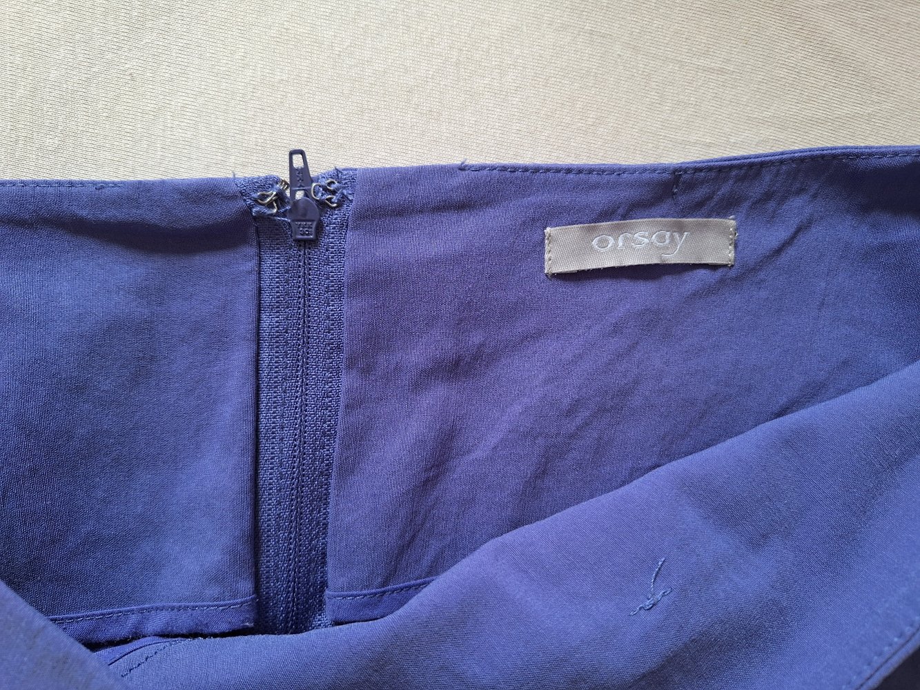 lilafarbener Bürorock / pencil skirt Gr. 38