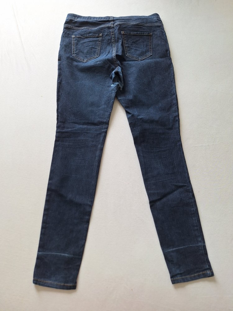Dunkelblaue Jeans/Jeggings, Gr. 40