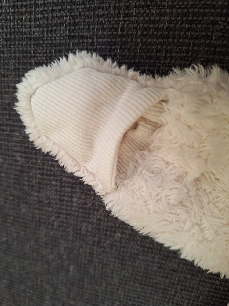 Kuscheliger Winteranzug / Teddy Overall Gr. 56