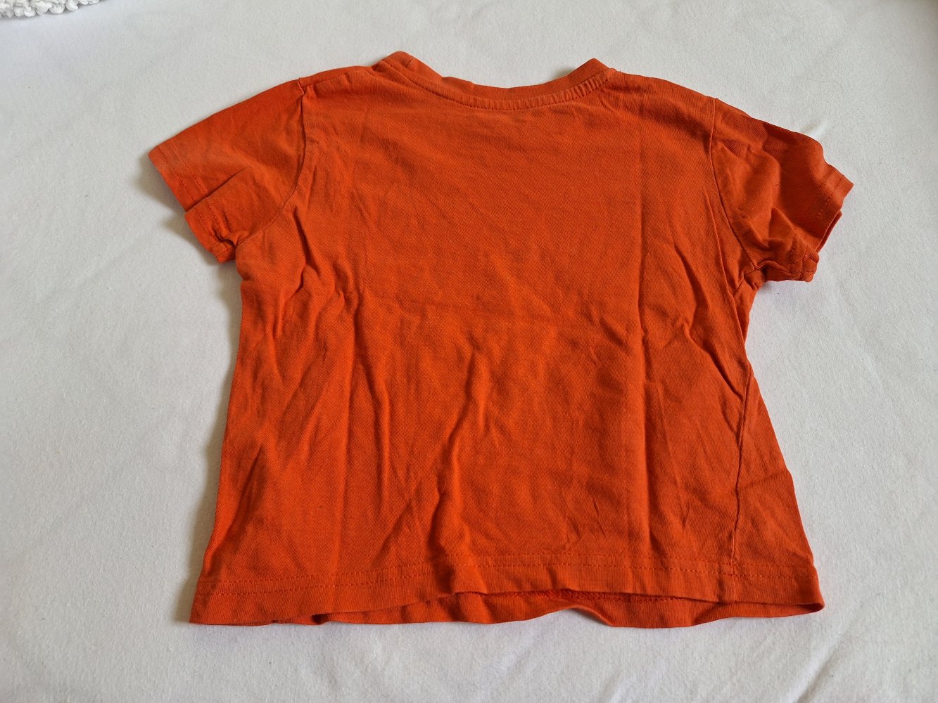 oranges T-Shirt Total Legend in the making ca. Gr. 92