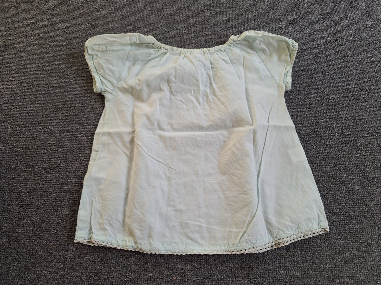 Sommershirt mit Blumen, Gr. 86