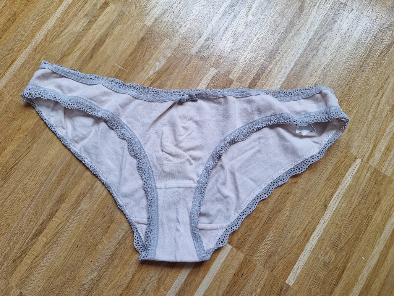 rosa Unterhose / Schlüpfer