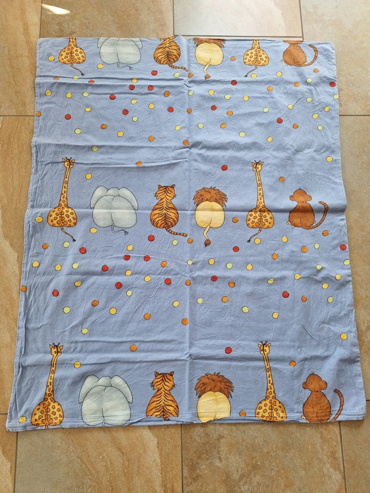 Kinderbettwäsche / Bettbezug für Decke und Kopfkissen