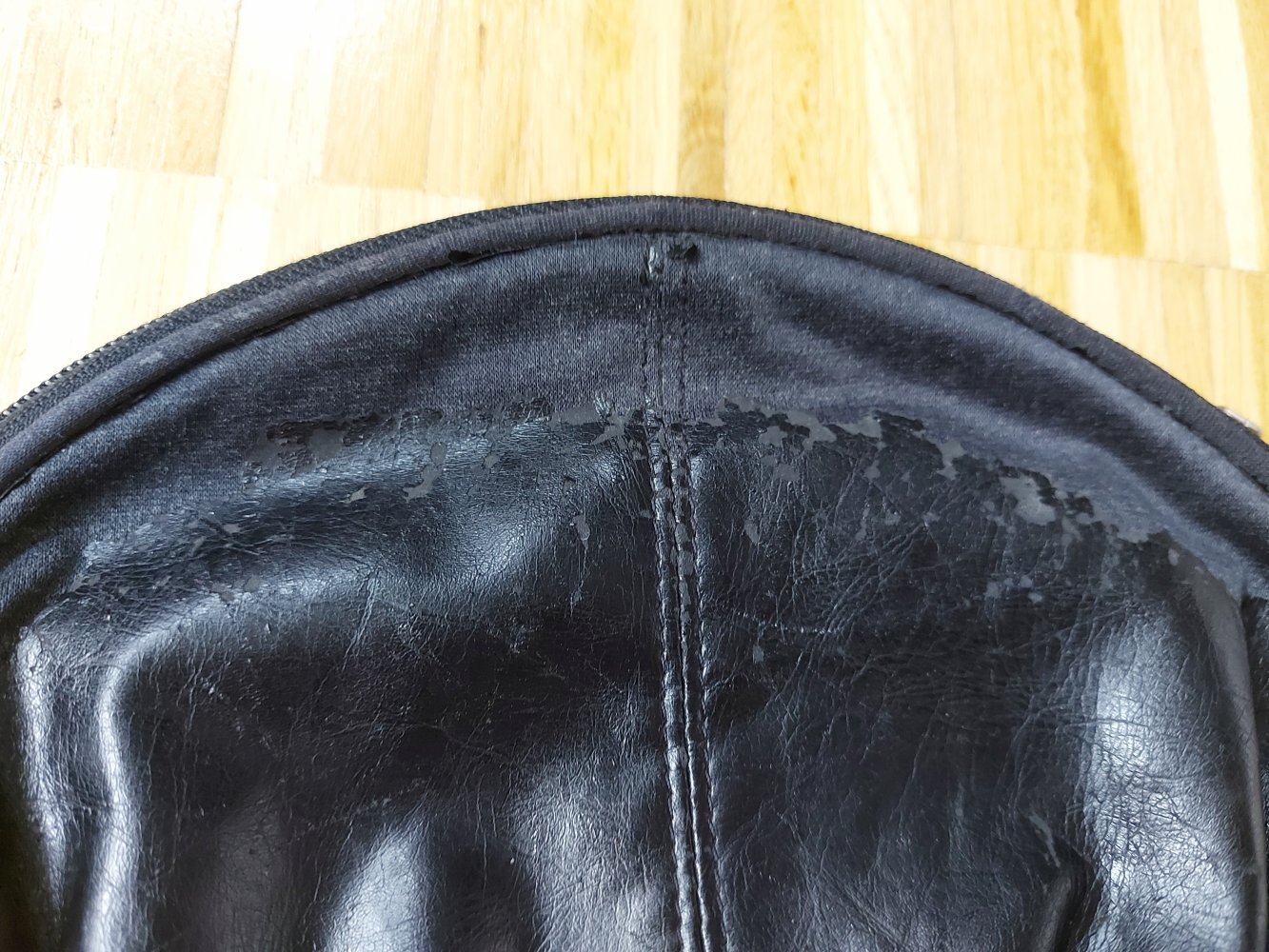 Kleine schwarze Handtasche Schultertasche
