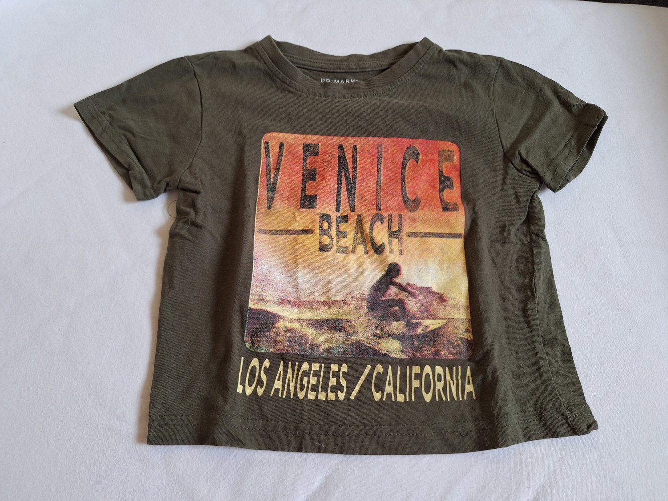 Kinder T-Shirt Gr. 92 Venice Beach