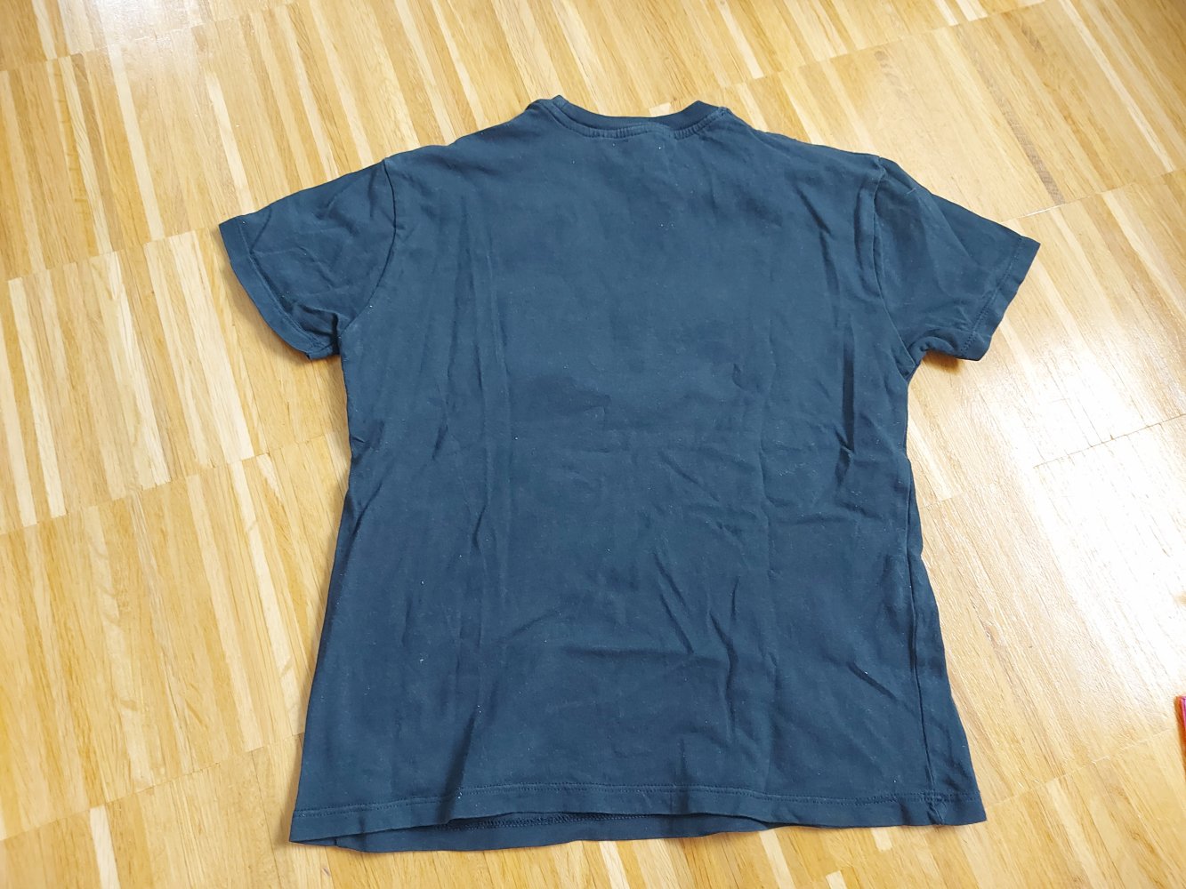 dunkelblaues Spiderman- T-Shirt Gr. 116 Marvel