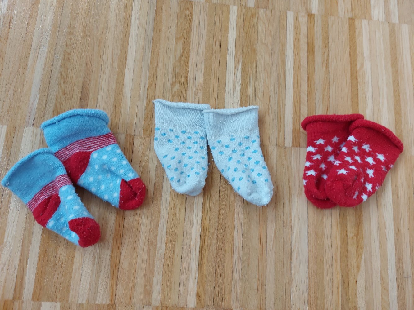 5-teiliges Sockenset / Babysocken (5 Paare)