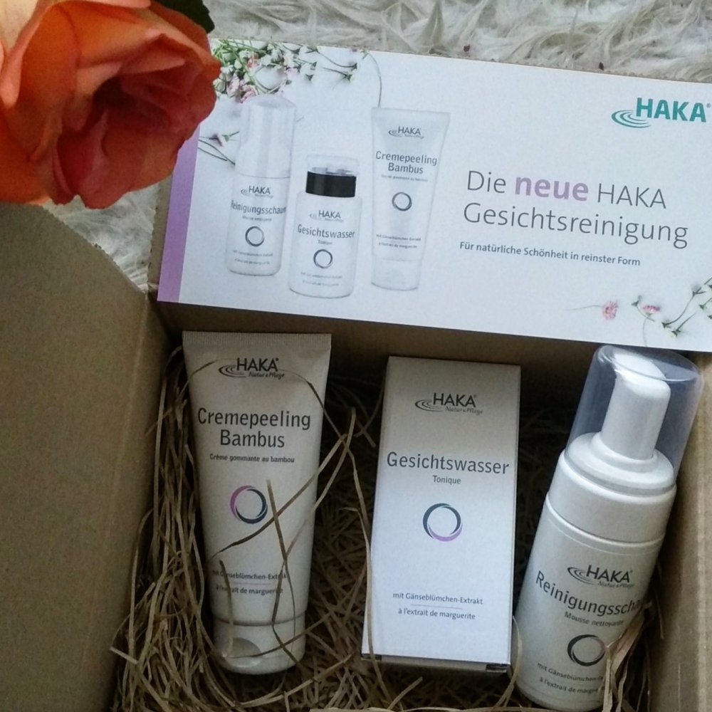 HAKA Gesichtsreinigungsset mit Gänseblümchen-Extrakt