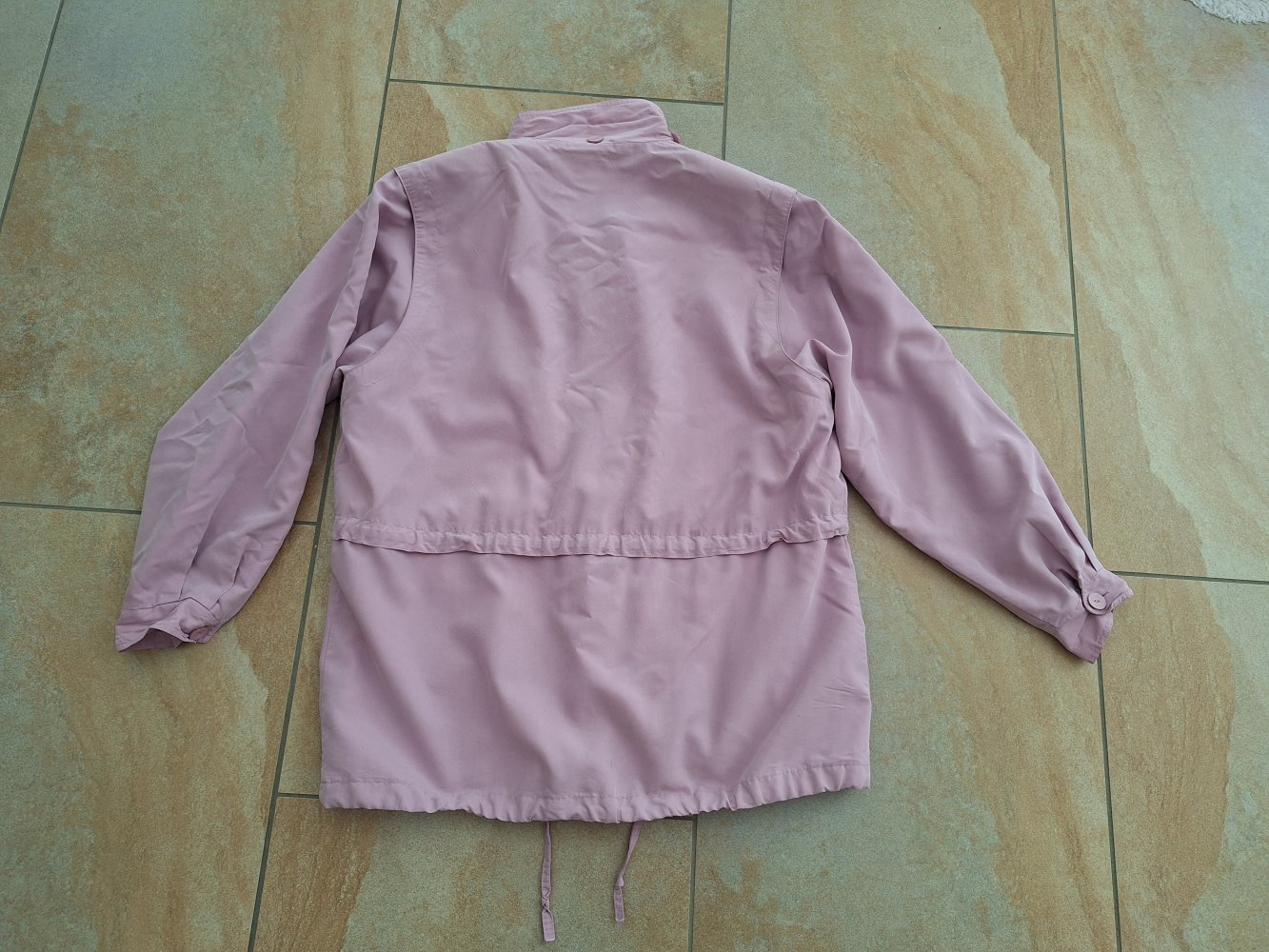 rosa Anorak, Gr. 40