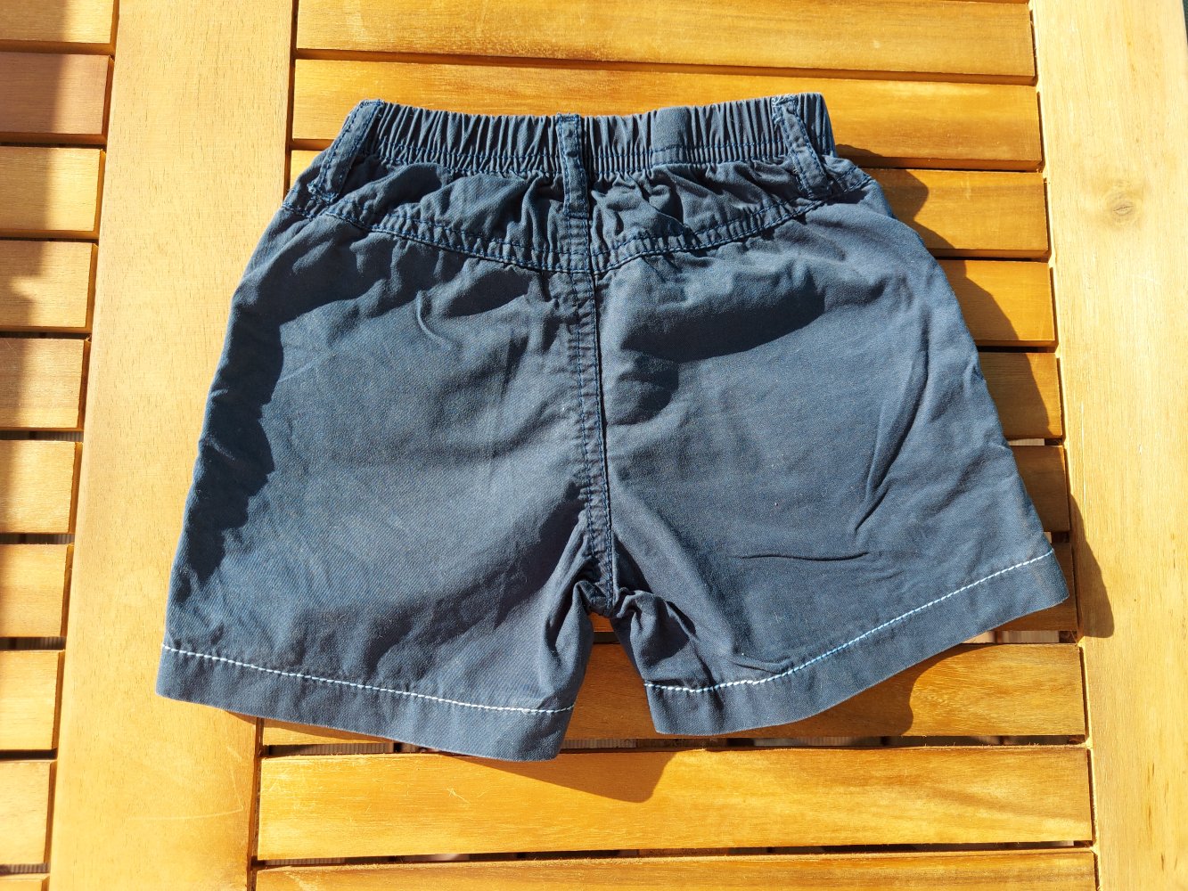 kurze Hose mit Auto-Motiv für kleine Baby-Jungs, ca. Gr. 80/86