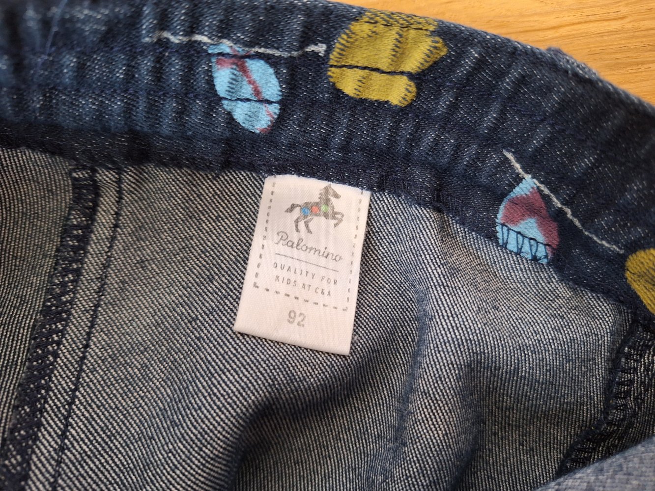 Supersüße Blumenjeans, Gr. 92