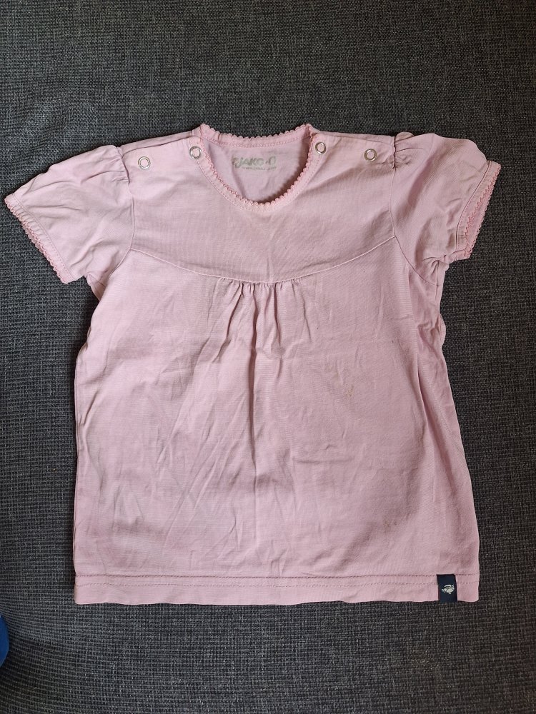 rosa T-Shirt, Gr. 80/86