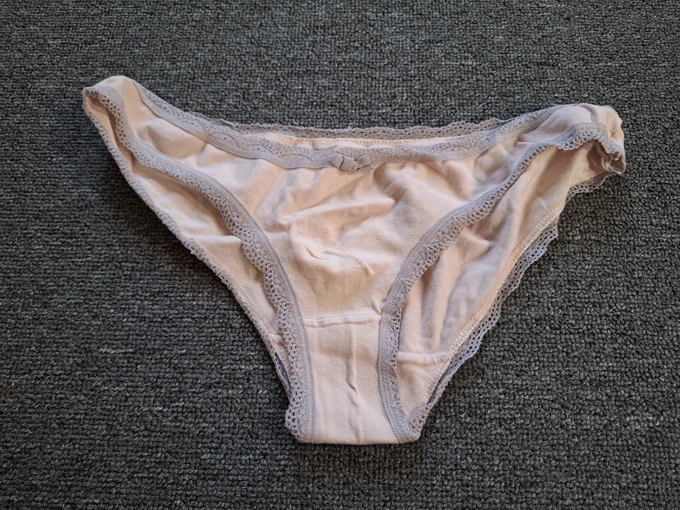 rosa Unterhose / Schlüpfer