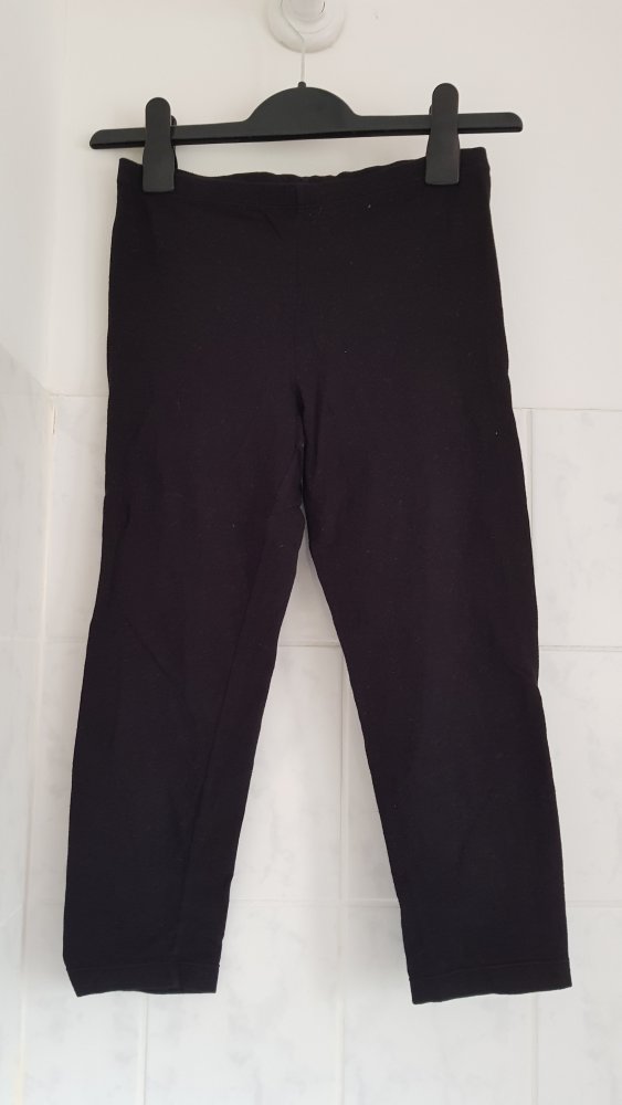 schwarze Basic H&M Leggings Gr. 152