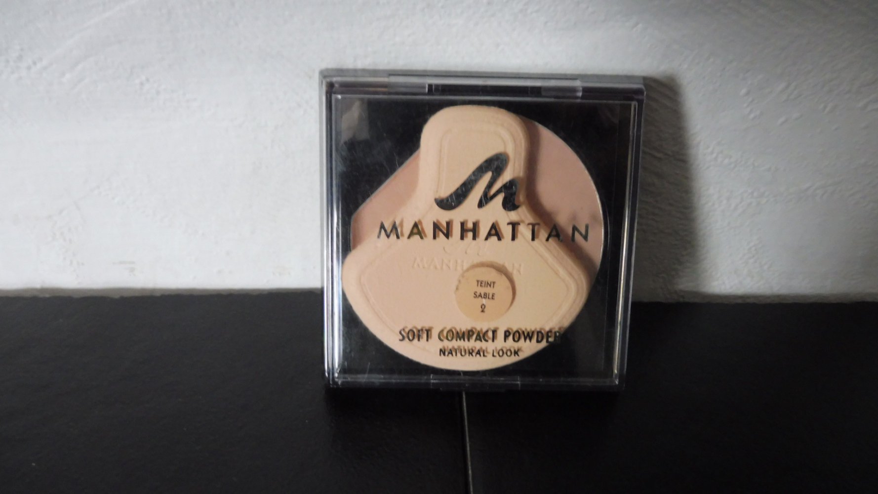 MANHATTAN SOFT COMPACT PUDER TEINT SABLE 2 NEU 9 GRAMM