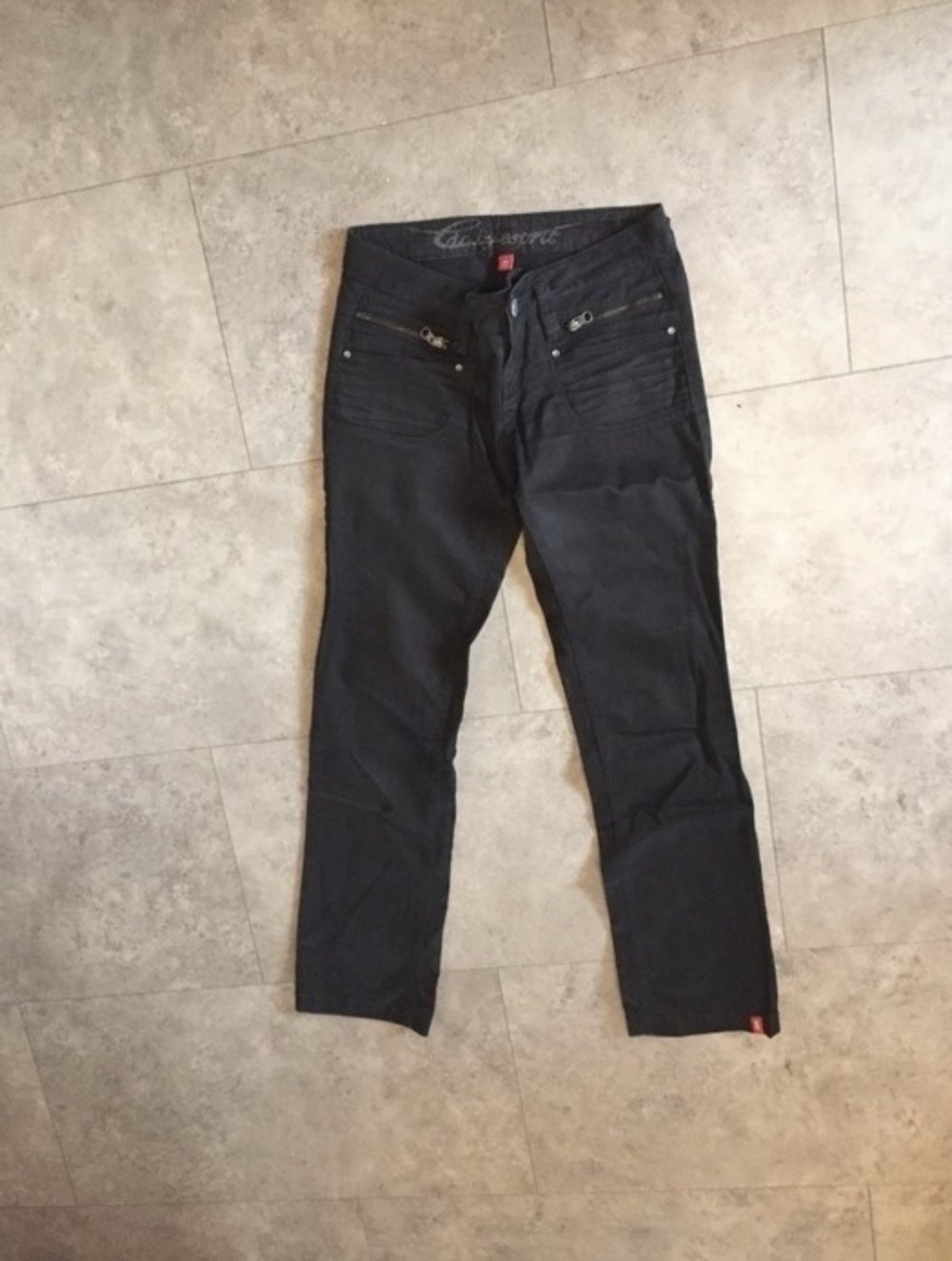 Esprit Jeans schwarz Gr. 34