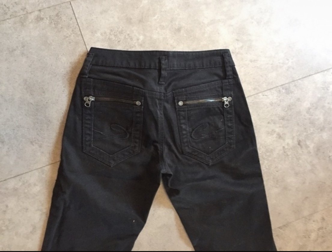 Esprit Jeans schwarz Gr. 34