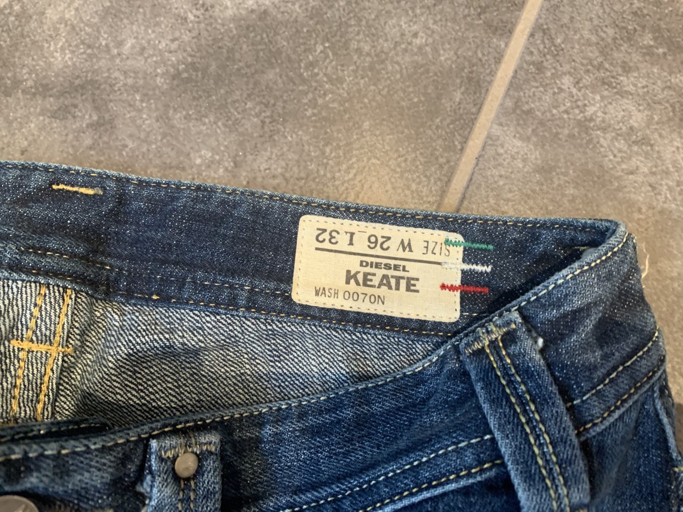 Diesel Jeans KEATE Gr. 26/32
