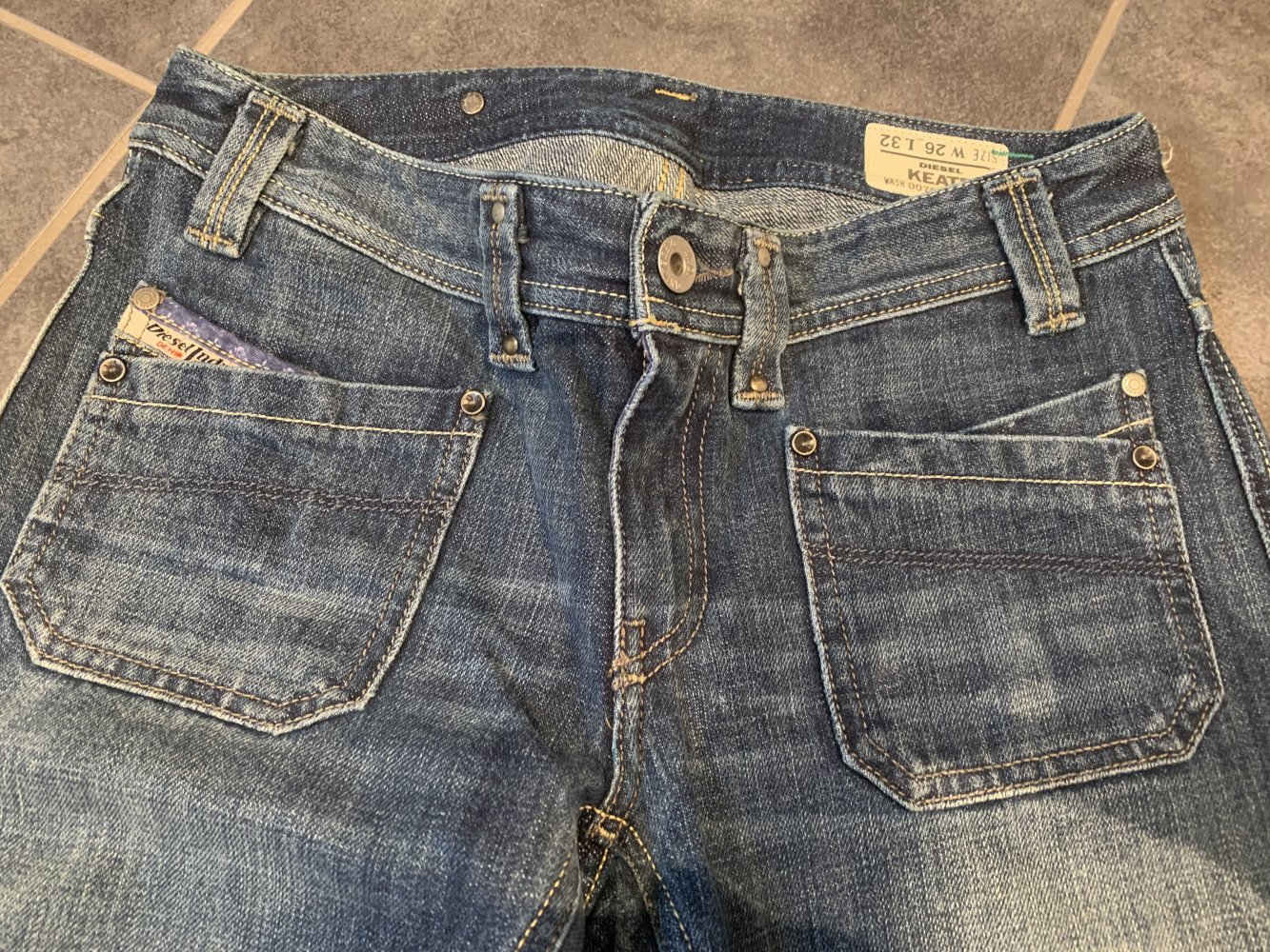 Diesel Jeans KEATE Gr. 26/32