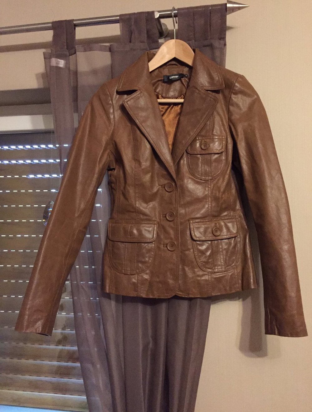 Echtleder Jacke von Blend