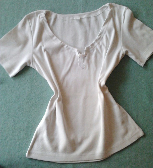 Weißes T- Shirt