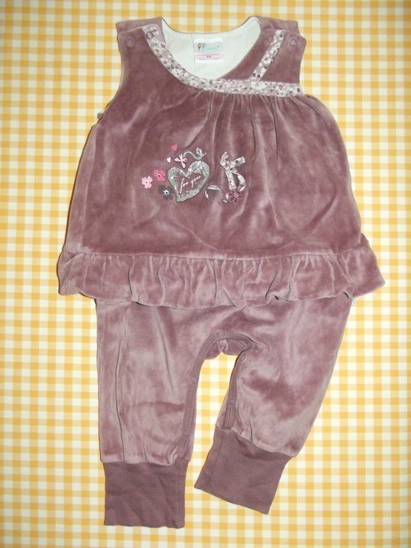 Super süßes Strampler- Kleidchen 