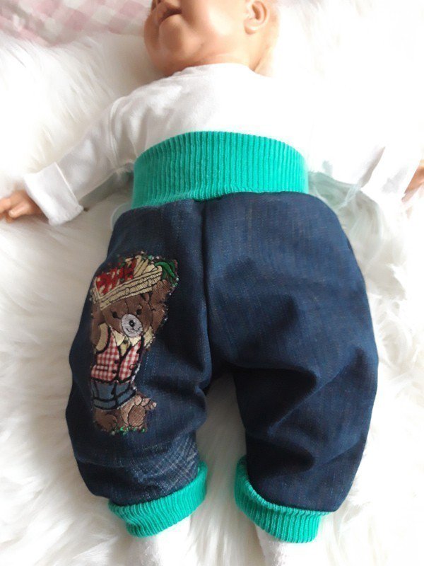 Sehr schöne Jeans- Pumphose 