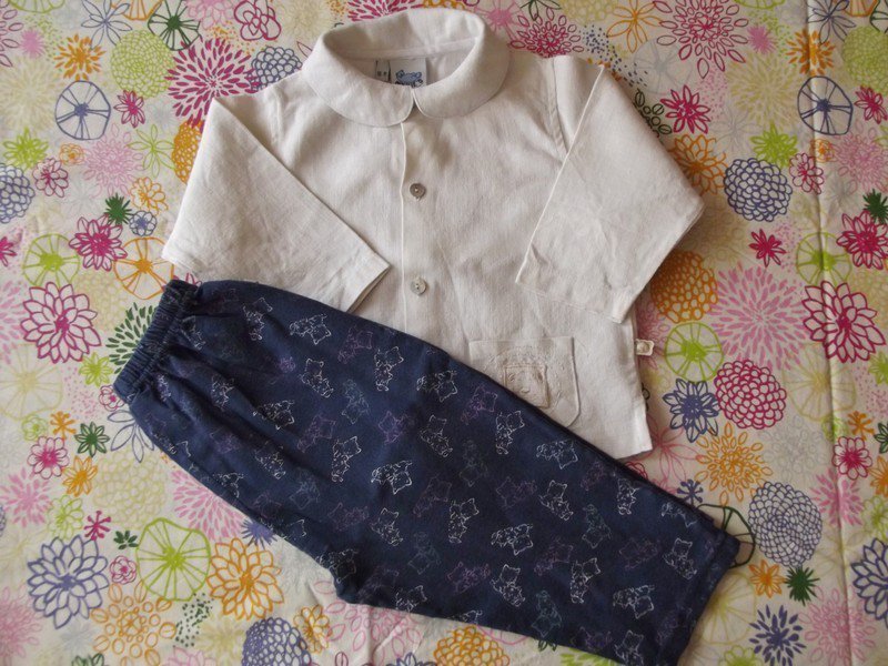 Sehr schöne Leggings und Bluse