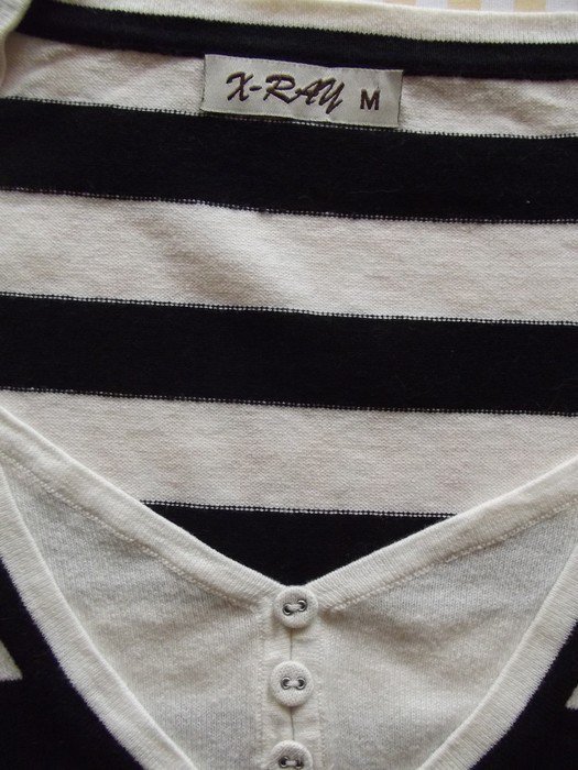 Sehr schönes Schwarz/ Weißes Shirt