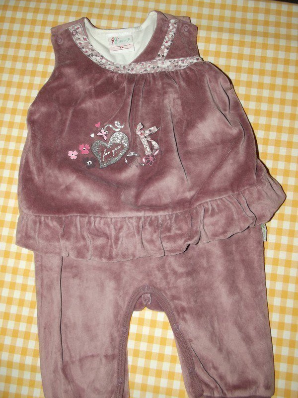 Super süßes Strampler- Kleidchen 