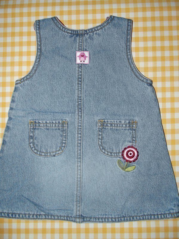 Sehr schönes Jeanskleid
