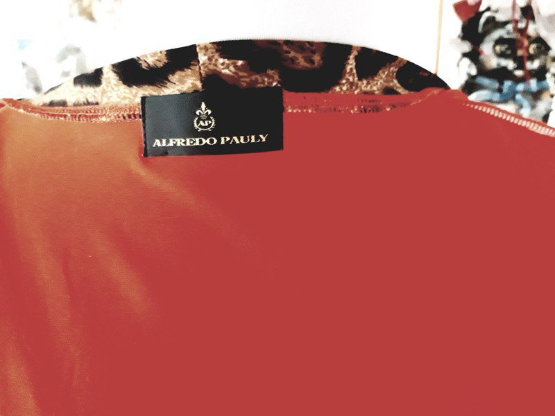 Sehr schönes Twinset von Alfredo Pauly Top mit Kurzarm Jacke wie Neu
