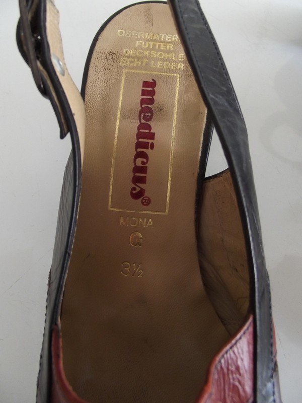 Sehr schöne Sandalen von medicus Gr. 3 1/2