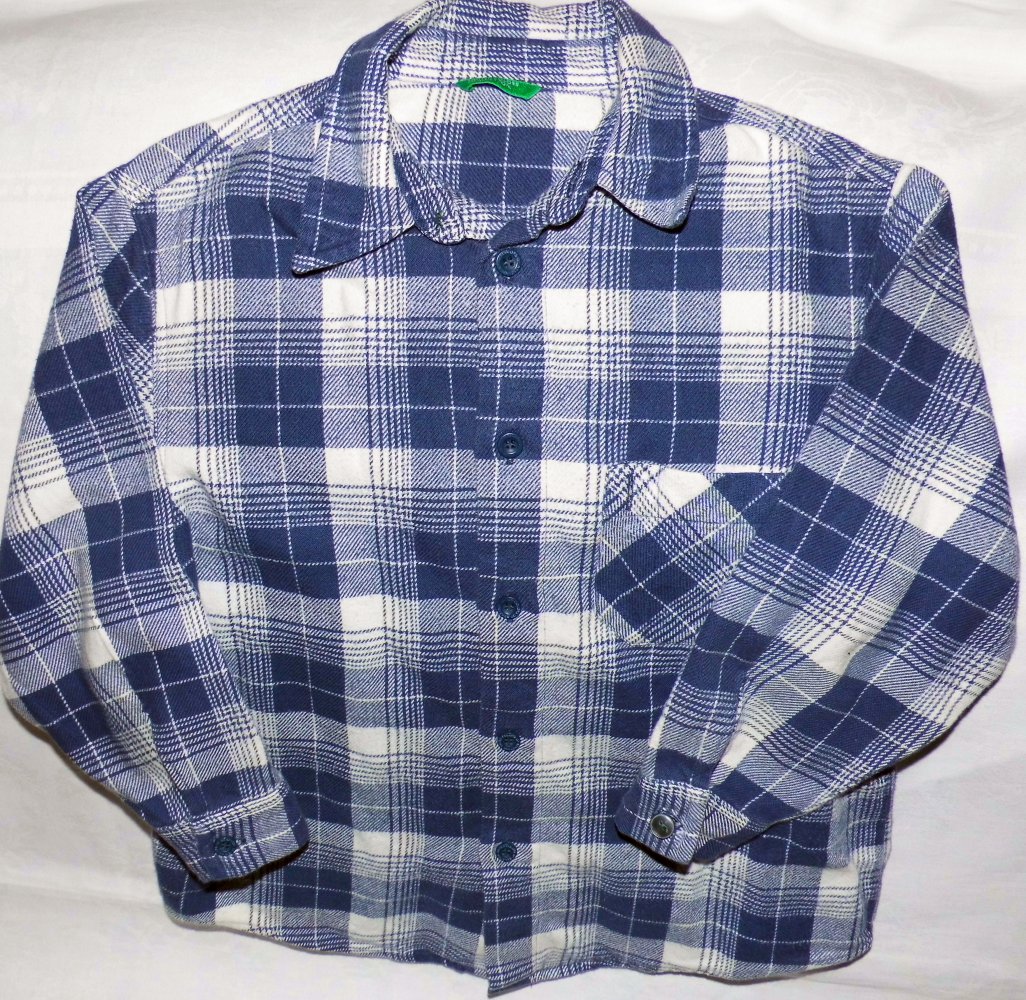 Hemd Benetton Gr. 110