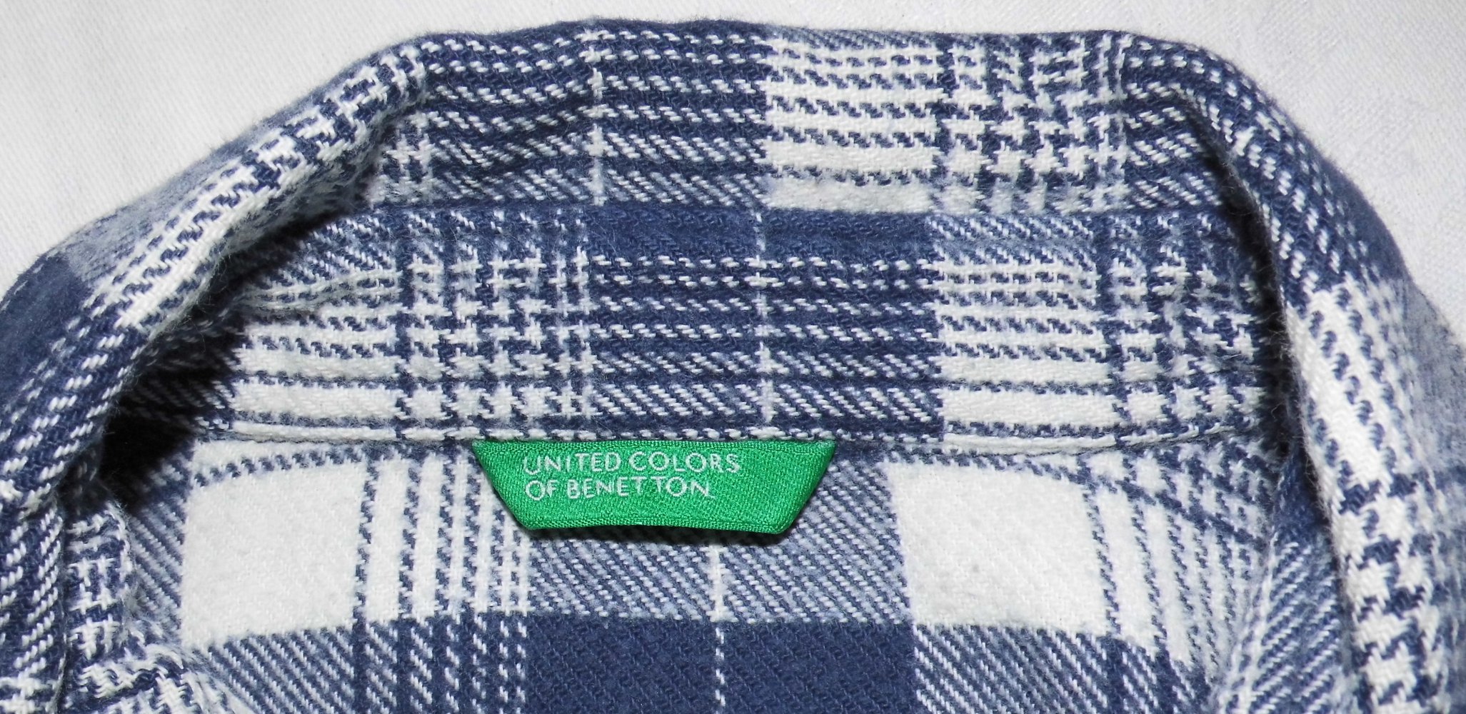 Hemd Benetton Gr. 110