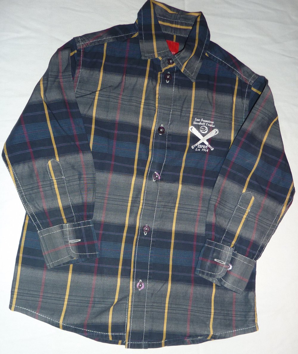 Hemd Esprit Gr. 104/110