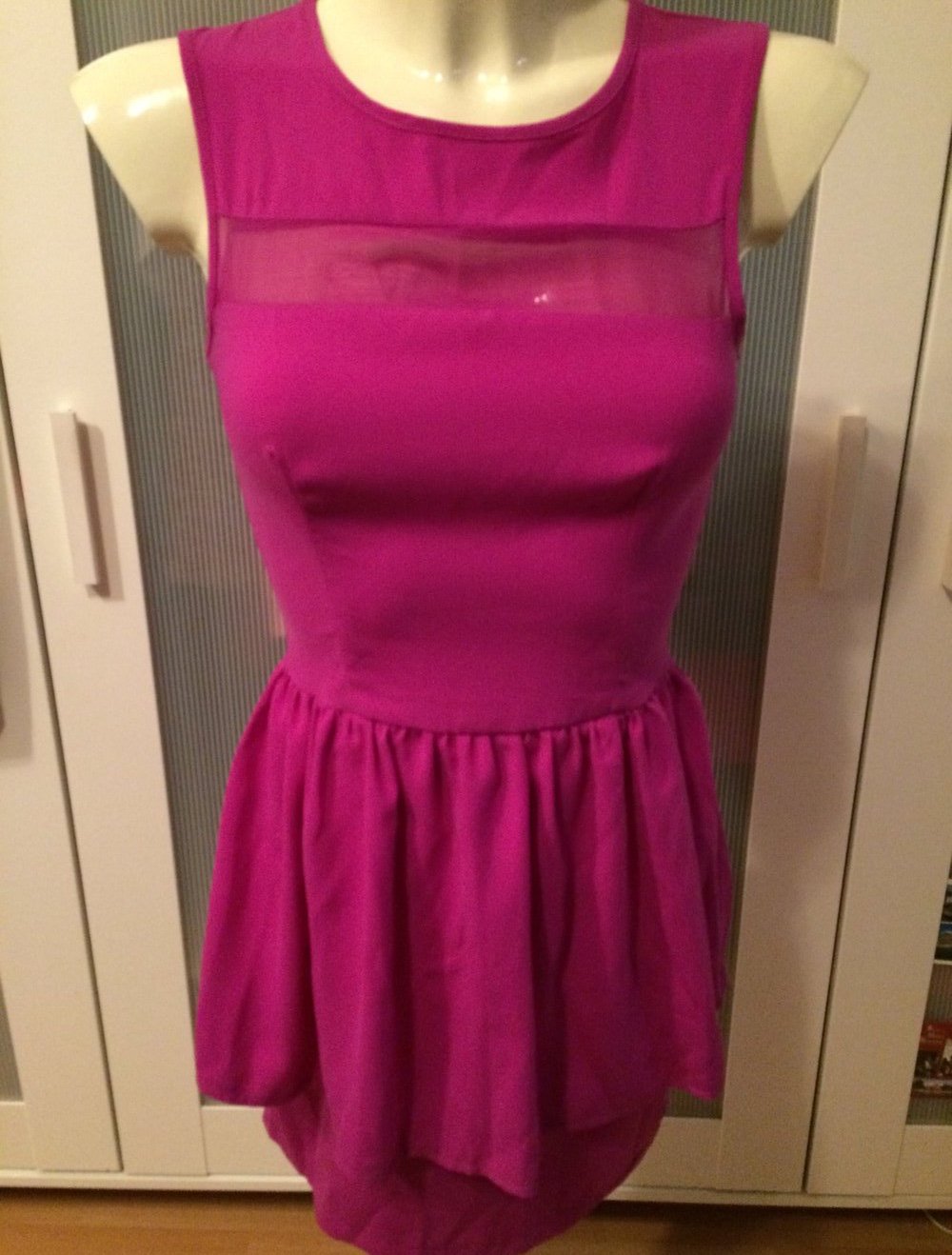 Kurzes Kleid pink lila