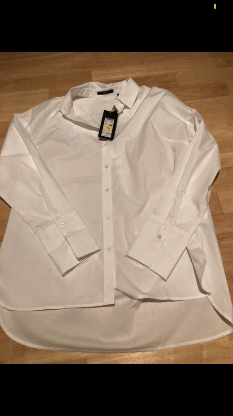 Zero Bluse oversize 