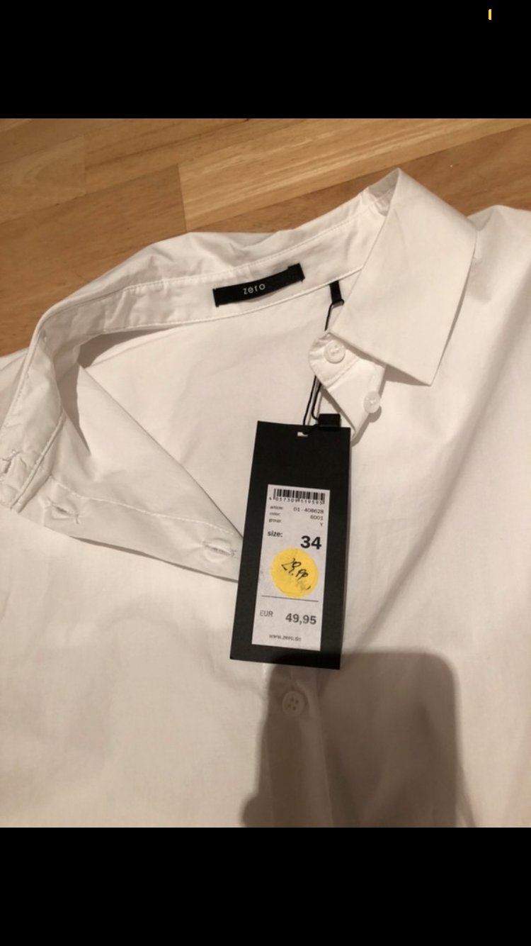 Zero Bluse oversize 