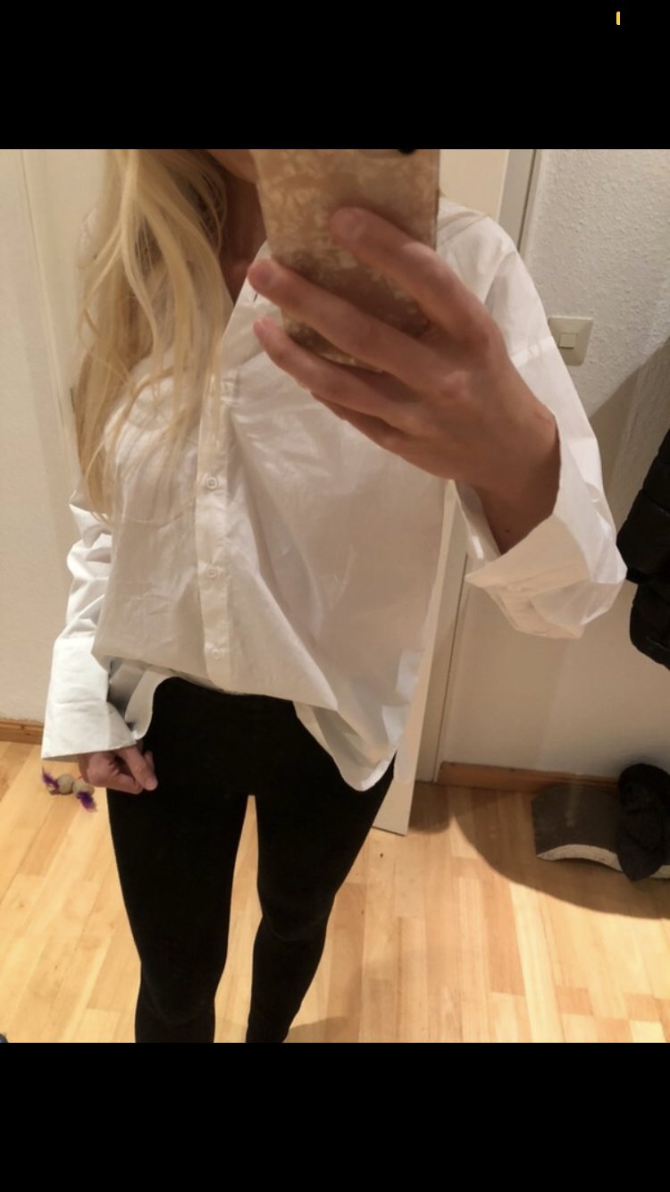 Zero Bluse oversize 