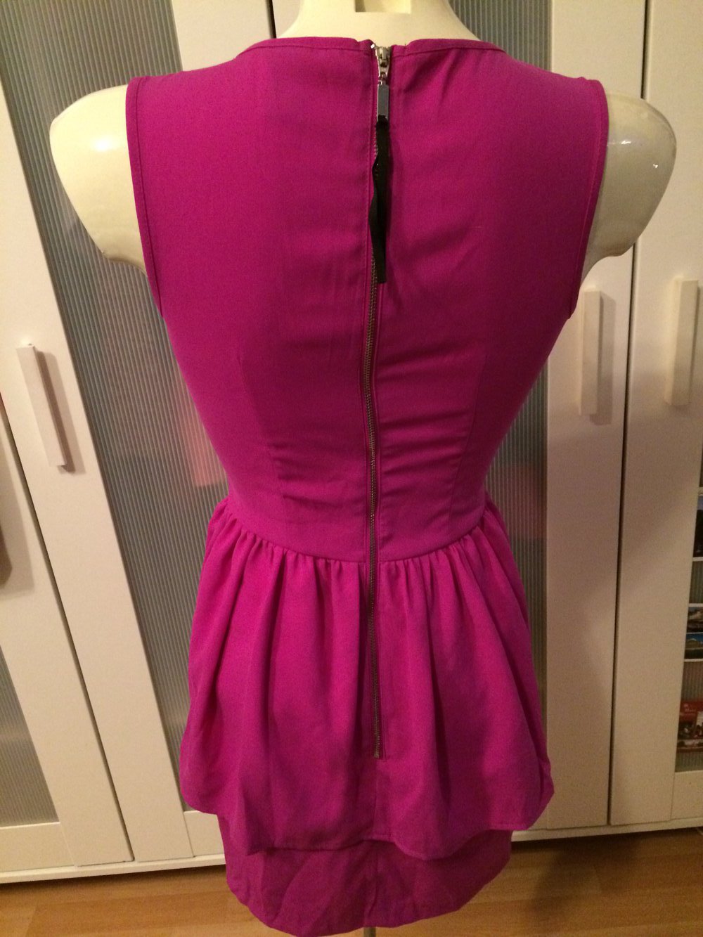 Kurzes Kleid pink lila