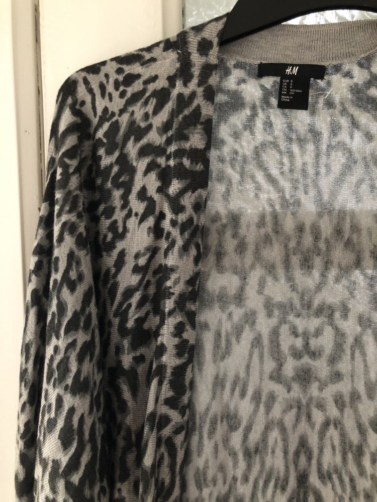 Long cardigan Leo 