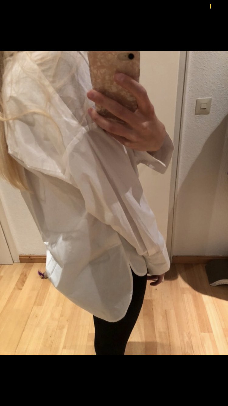 Zero Bluse oversize 