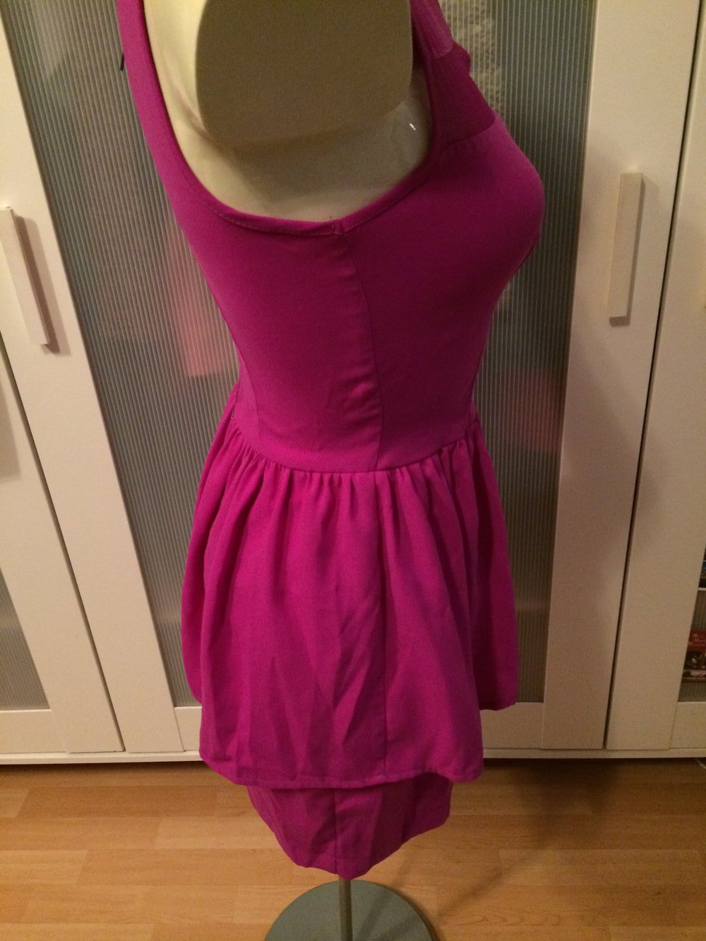 Kurzes Kleid pink lila