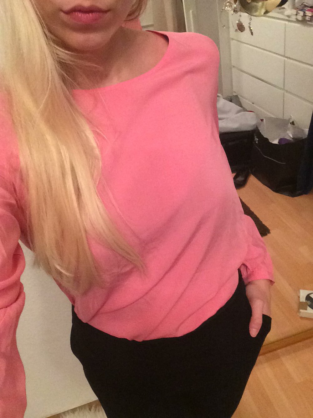 Esprit Bluse pink 