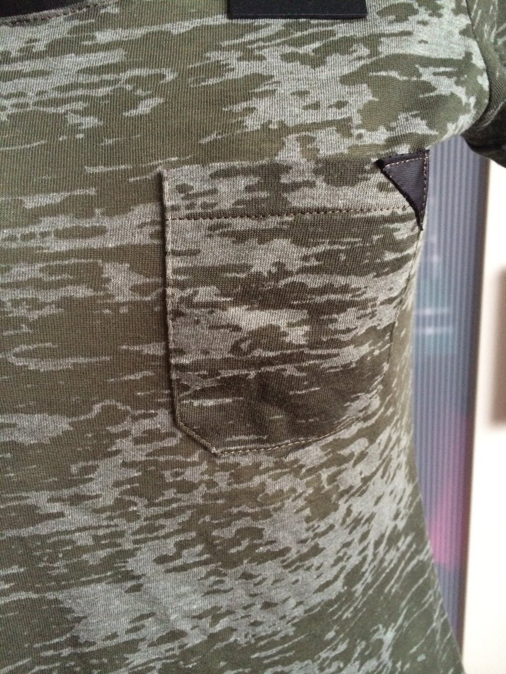 Zero Tshirt Camouflage 