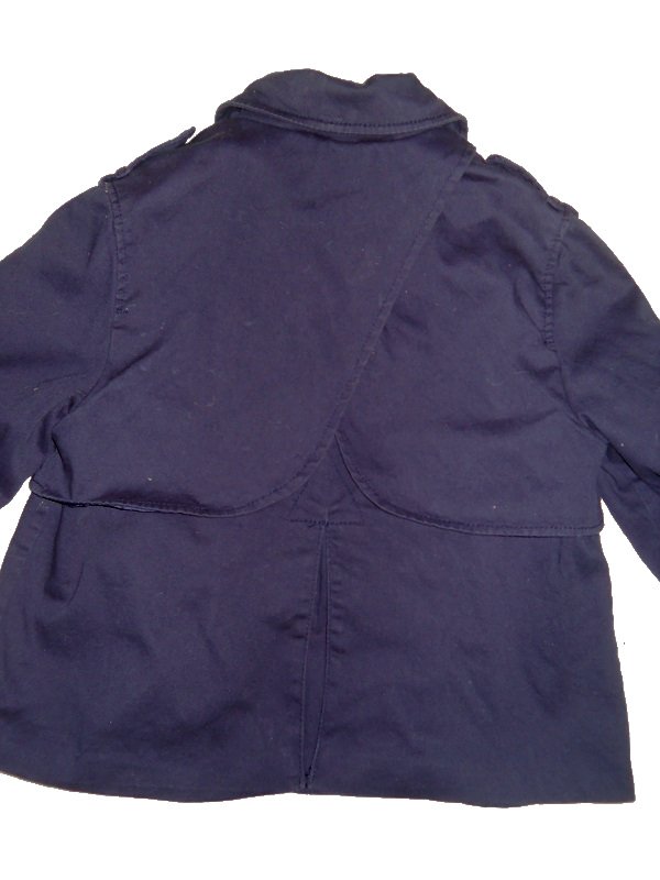 Jacke / Übergangsjacke blau Gr. 36 H&M