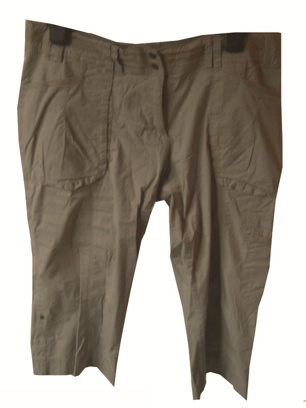 7/8 Cargo Hose beige H & M Gr. 46